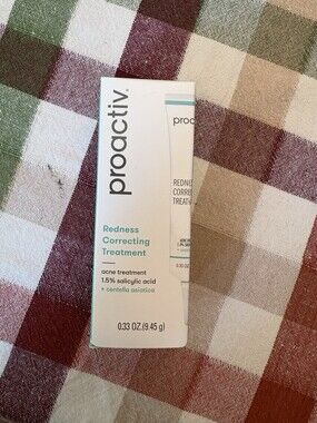 Proactiv Redness Correcting Treatment 1.5% Salicylic Acid 0.33 oz Acne NEW